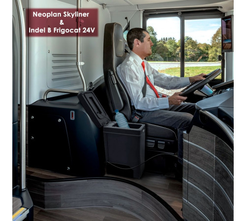 Термоэлектрический автохолодильник Indel B Frigocat 24V