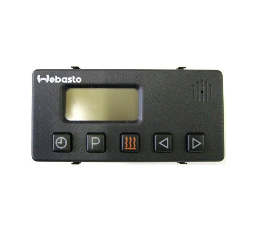 Таймер без поворотного регулятора к отопителям Webasto, 1531