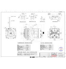 Sanden SD7L15 132 A2 24В, 8209