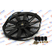 Вентилятор 11", 24В, 150Вт, PUSH