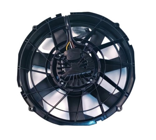 Бесщёточный вентилятор 12В, 340Вт, PULL