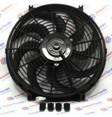 Вентилятор red 14", 12В, 120Вт, PULL