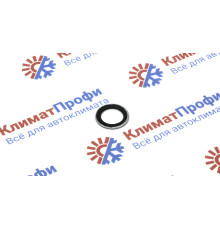 Металлорезиновое кольцо, внеш. D — 16 мм, внутр. D — 8.4 мм