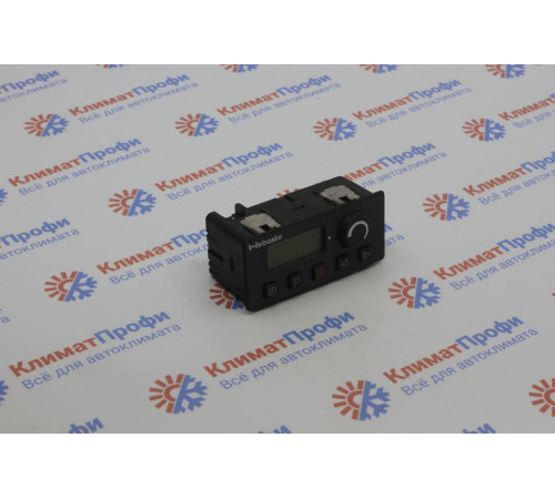 Таймер с поворотным регулятором к отопителям Webasto, 1531