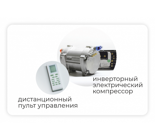 Электрический кондиционер моноблок TerraFrigo 12/24v