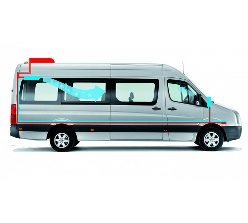 Кондиционер TerraFrigo Комфорт 0703 крышный