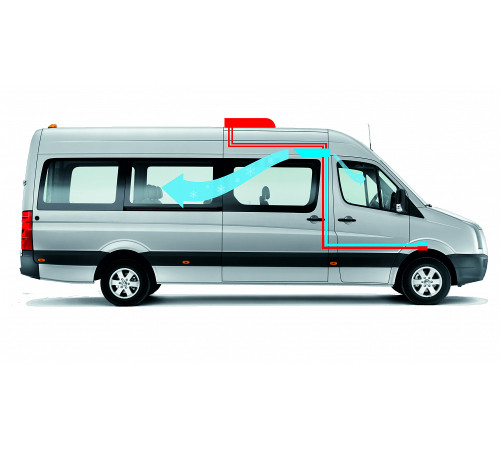 Кондиционер TerraFrigo Стандарт сплит крышный