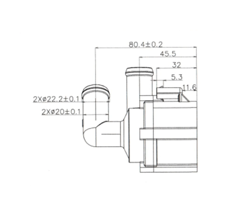 Жидкостный насос 5N0965561