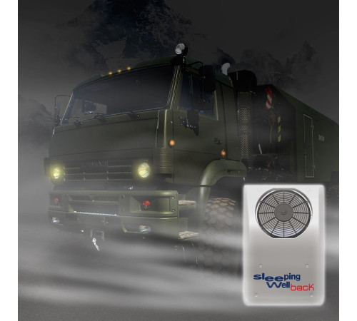 Indel B Sleeping Well 1000 Back 24В