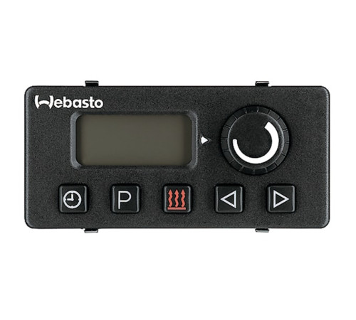 Таймер с поворотным регулятором к отопителям Webasto, 1531