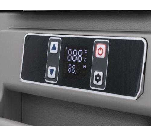 Дисплей автохолодильника CF