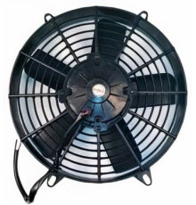 Вентилятор 11", 24В, 120Вт, PULL