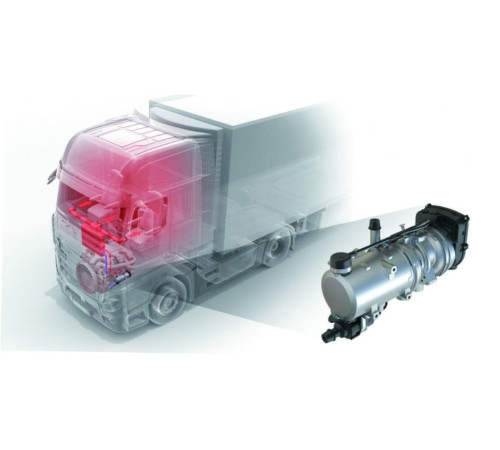 Webasto Thermo Pro 90 24В