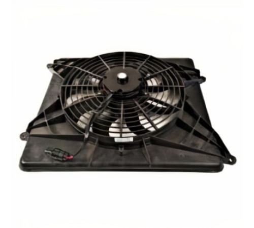 Вентилятор с диффузором 24В, 168Вт, PULL