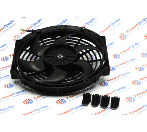 Вентилятор 9", 24В, 120Вт, PULL