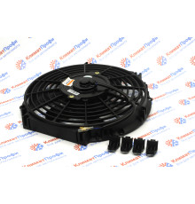 Вентилятор 10", 12В, 80Вт, PULL