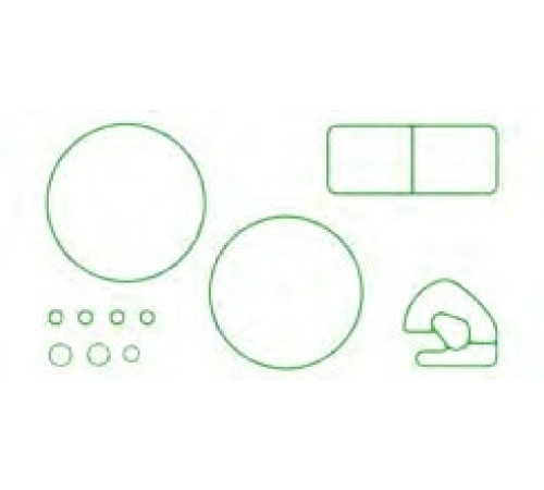 EK2127 Gasket Seal Kit