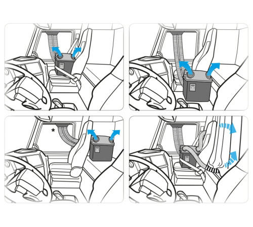 Indel B Sleeping Well Cube 24В
