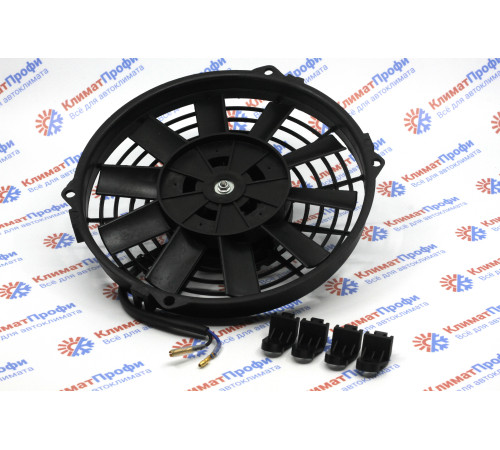 Вентилятор 10", 24В, 100Вт, PULL