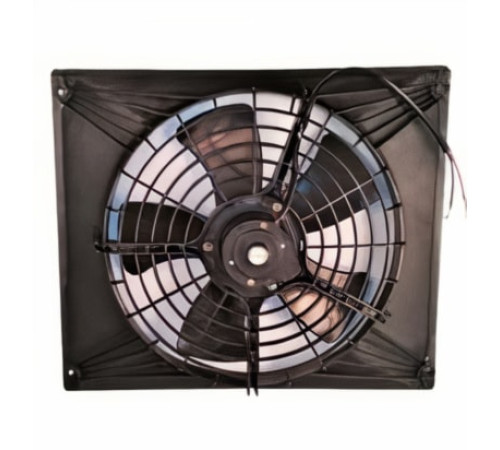 Вентилятор с диффузором 24В, 120Вт, PULL
