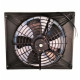 Вентилятор с диффузором 24В, 120Вт, PULL