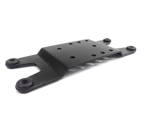 Кронштейн с амортизатором