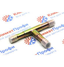 Врезной фитинг «тройник», RC-U07024