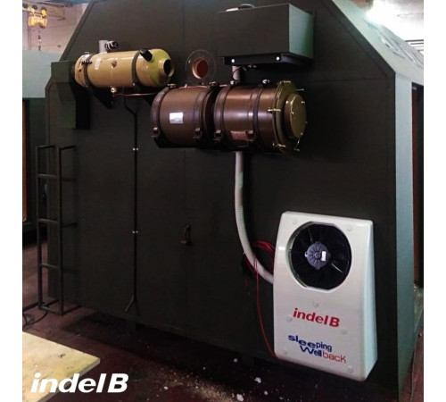 Indel B Sleeping Well 1000 Back 24В