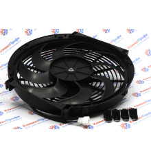 Вентилятор 14", 12В, 120Вт, PULL