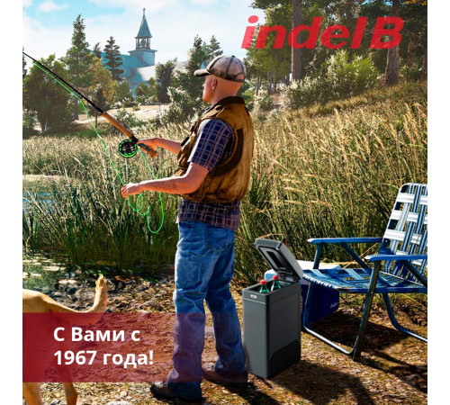 Термоэлектрический автохолодильник Indel B Frigocat 24V