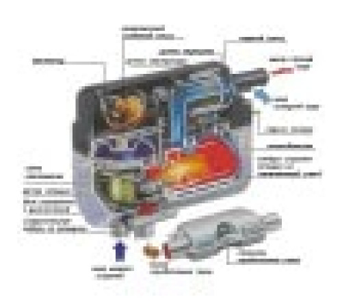 Eberspacher Hydronic D5WSC 12В