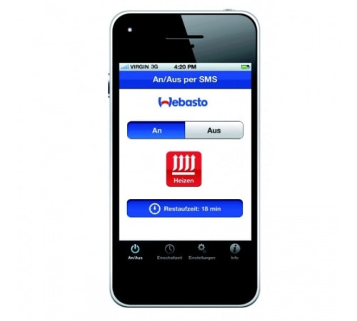 Webasto Thermo Call TC4 Advanced