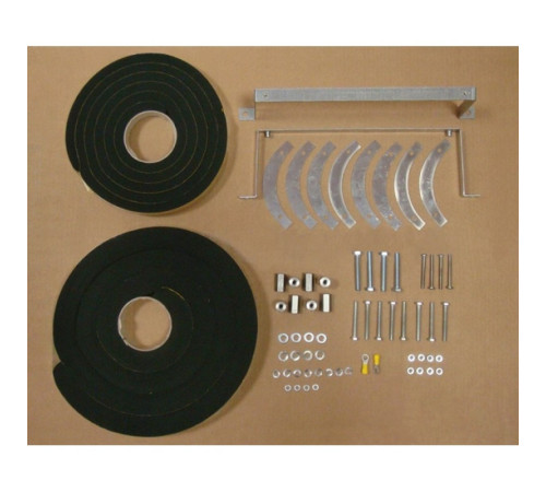 Установочный комплект Indel B MAN TGX XXL для Sleeping Well OBLO