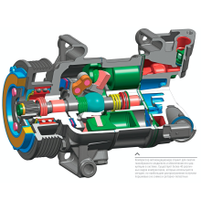 Компрессор электрический 12В, RC-U08595