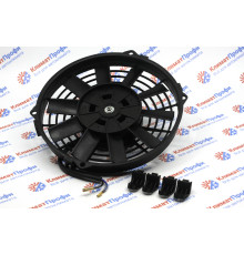 Вентилятор 9", 24В, 100Вт, PUSH