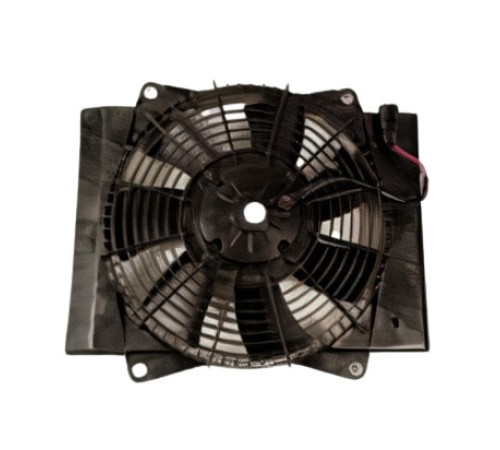 Вентилятор с диффузором 24В, 140Вт, PULL