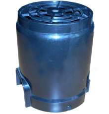 Кожух входной черный для Планар 4ДМ, 4ДМ-2 12/24