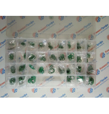 Набор уплотнительных колец О-ring, 330 штук