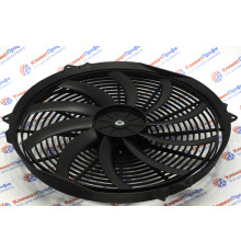 Вентилятор 16", 24В, 120Вт, PUSH