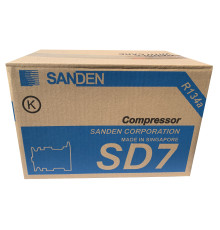Sanden SD7H15 119 PV8 12В, 8027